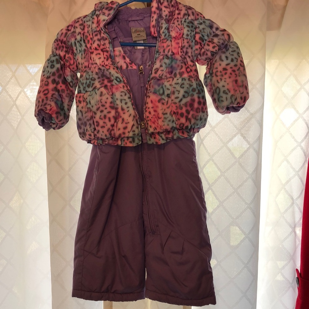 Infants coat and snow pants